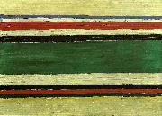 Kazimir Malevich composition oil on canvas